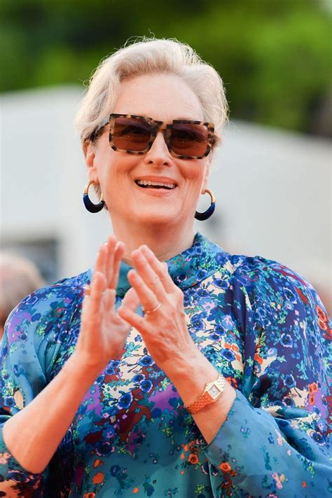 Based on the compiled letters between poets robert. MERYL STREEP at The Laundromat Screening at 76th Venice ...