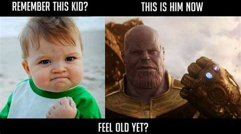 25 Hilarious Thanos Memes Only Marvel Fans Will Understand