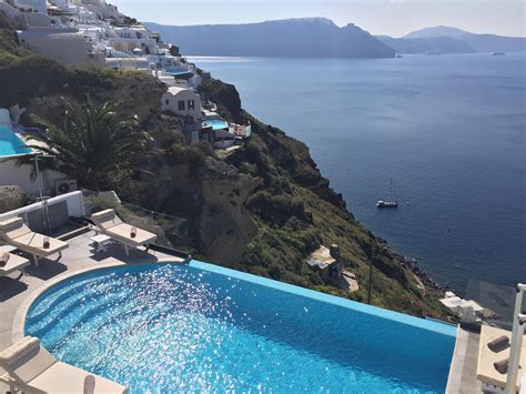 Santorini 5 Star Hotel With Private Pool Santorini Secret Suites And Spa