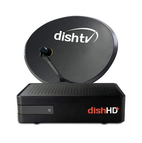 Digital Dish Tv Hd Home Set Top Box With Dish Antenna Rs 1800 Set