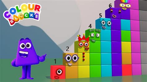Numberblocks Step Squads Numberblobs Season 7 From Your Turn Episodes