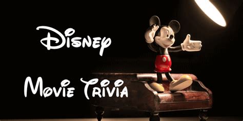 Connect with us on twitter. 5 Online Disney Movie Trivia For Kids