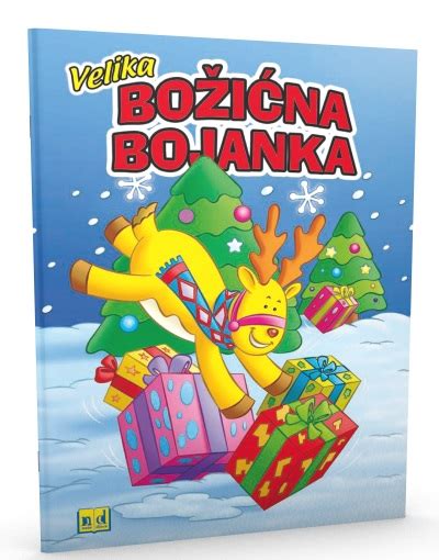 Naša Djeca Velika Božićna Bojanka Sob