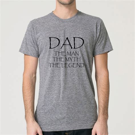 Funny Shirt Dad The Man The Myth The Legend Funny Tshirt For Father S Day Gift American