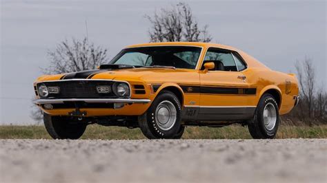 1970 Ford Mustang Mach 1 Twister Special Fastback Classiccom