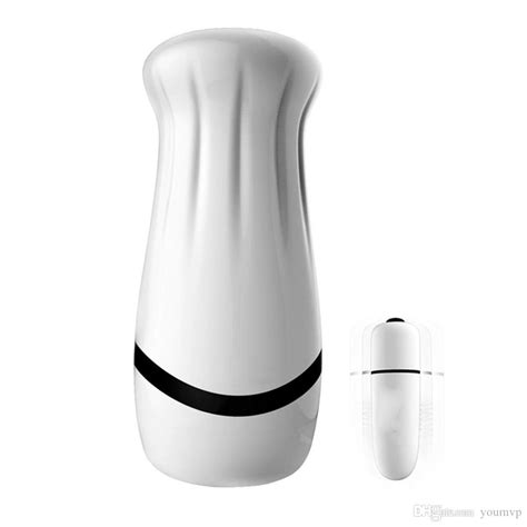 3d Realistic Pussy Male Masturbator Vibrator Soft Silicone Vagina Vibrating Masturbation Cup