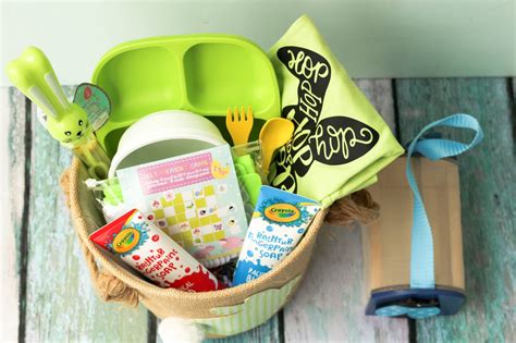2 Year Old Easter Basket Ideas Holidays Baby Castan On Board