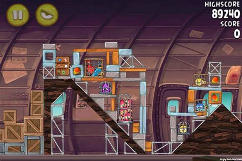 The first episode of angry birds rio smugglers den 30 levels game. Angry Birds Rio Smugglers Plane Walkthrough Level 29 (12-14) | AngryBirdsNest