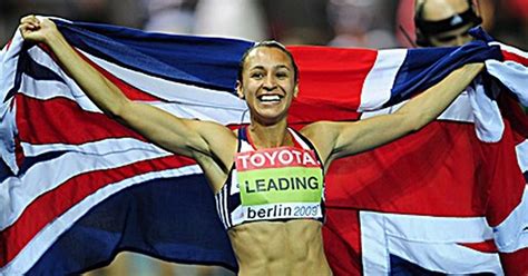 Jessica Ennis Wins Heptathlon Gold For Great Britain In Berlin World