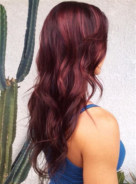 Intense red (2boxes used but recommend getting 3) proclaim argan oil : 50 Shades of Burgundy Hair: Dark Burgundy, Maroon ...