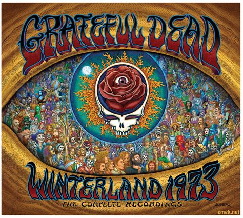 Grateful Dead Winterland 1973 Grateful Dead Album Covers Grateful