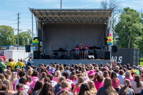 Collingwood High Schools Mark Relay For Life Raise Thousands
