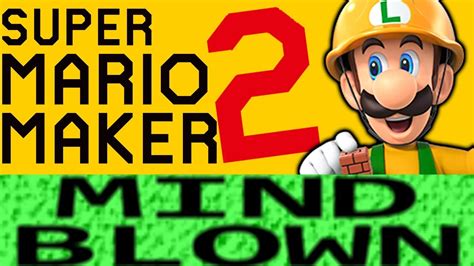 How Super Mario Maker 2 Is Mind Blowing Ft Dgr Youtube