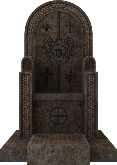 3d Throne By Zememz On Deviantart Medieval Furniture Throne Chair Throne