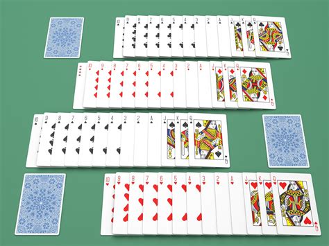 3d playing cards 3d model 3d printable cgtrader