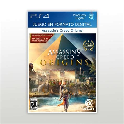 Assassin S Creed Origins PS4 Digital Primario