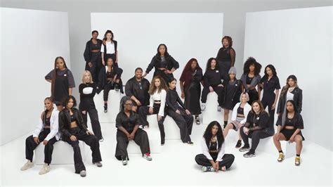 The Jordan Brand Presents The Womens Collective Full Of Black Women