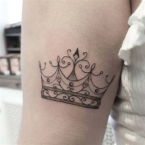 43 Creative Crown Tattoo Ideas For Women Page 4 Of 4 Stayglam
