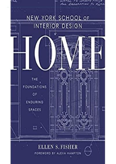 Pdf New York School Of Interior Design Home The Foundations Of