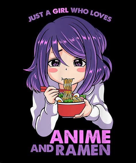 Overcome Hardship Kawaii Just A Girl Who Loves Anime And Ramen Noodles