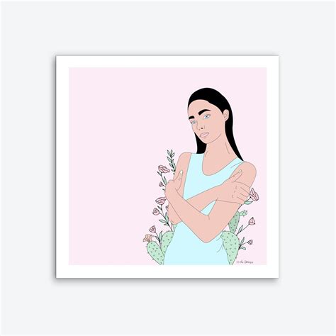Embrace Yourself Art Print Fast Shipping Fy