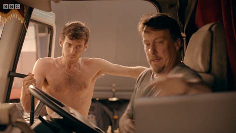The Stars Come Out To Play Harry Treadaway Shirtless In Truckers