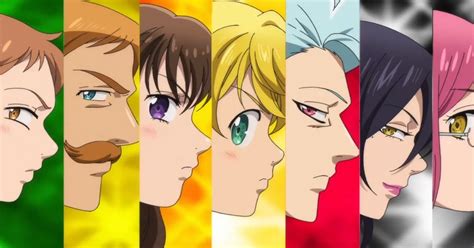 Ban deadly sins seven taizai nanatsu anime elaine pecados sin ecchi marin capitales manga characters domingo jose parejas angel dibujos. Los Siete Pecados Capitales y el ranking de poder de los ...
