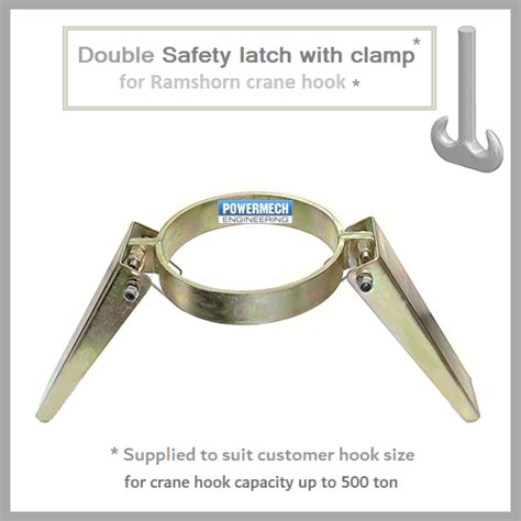 Crane Hook Safety Latch At Rs 300number West Mambalam Chennai Id