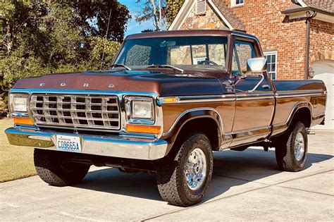 1978 Ford F 150 Ranger 4x4 4 Speed For Sale On Bat Auctions Sold For
