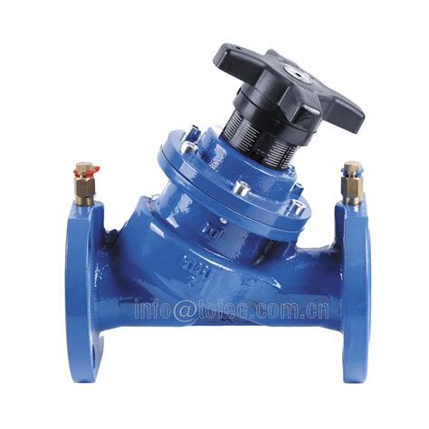 Double Regulating Valve Guangzhou Tofee Electro Mechanical Equipment