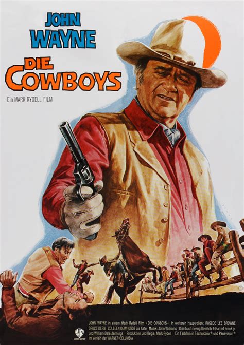 John Wayne Y Los Cowboys The Cowboys 1972 Crtelesmix