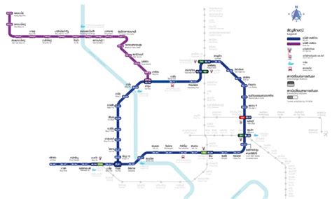 อัพเดต 2022 รวมแผนที่ สายรถไฟฟ้า Bts Mrt Airport Rail Link กรุงเทพและ