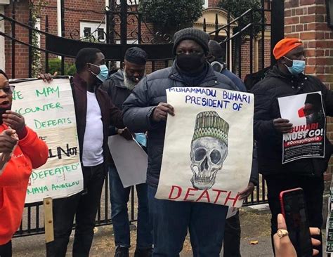 Why I Initiated The Protest Against Buhari In London Reno Omokri