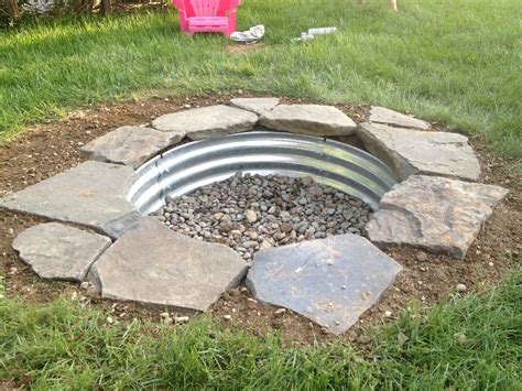 Diy Easy Building A Fire Pit With Bricks For Your Yard And Garden