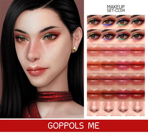 Goppols Me Gpme Gold Makeup Set Cc04 Download Hq Mod