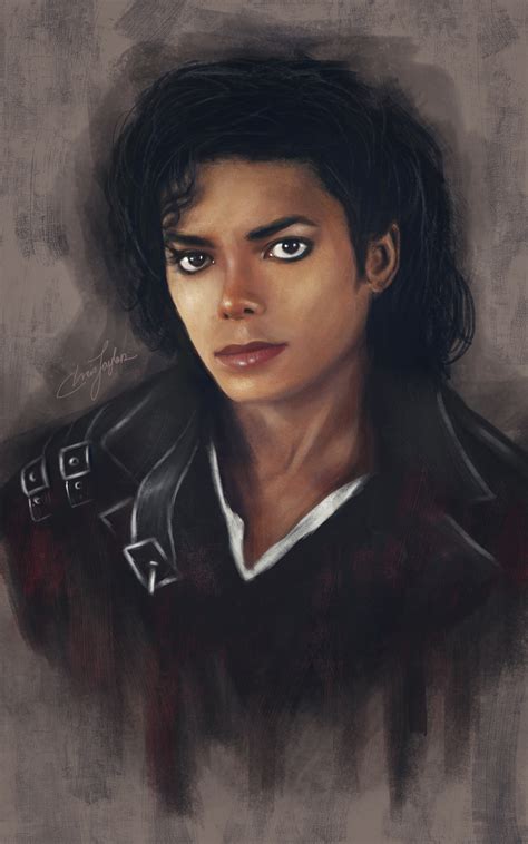 Michael Jackson Portrait Study On Behance