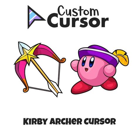 Archer Kirby Is A Copy Ability With A Purple Cap A Pink Bow And Brown