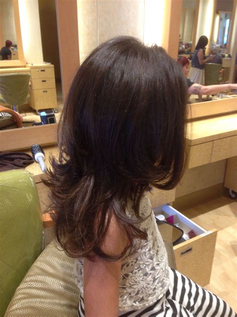 What is a long layer haircut? Pin on Hair