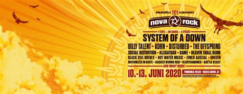 Be a fellow metalhead and show us what you know, the things you do. Jetzt Tickets für Nova Rock 2020 bei oeticket.com sichern!