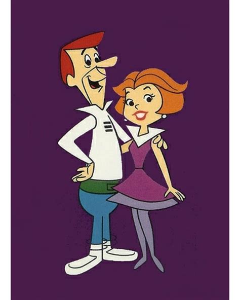 George And Jane Jetsons The Jetsons Photo 41566923 Fanpop