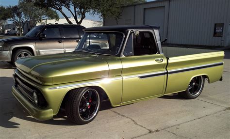 1966 Chevy C10 Current Pics 2013 Up Attitude Paint Jobs Harley And