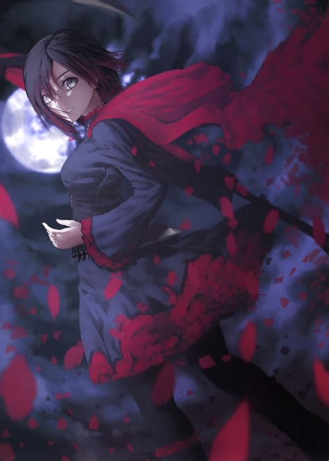 Ruby Rose Rwby Image By Pixiv Id 2067905 3385040 Zerochan Anime