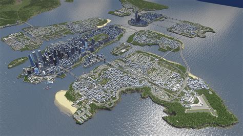 New Liberty City 300k Pop 71 Traffic 260 Assets Savegame