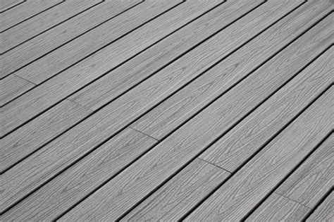 A professional grade product with long lengths. Trex Island Mist Composite Decking | Walton Landscape Supplies