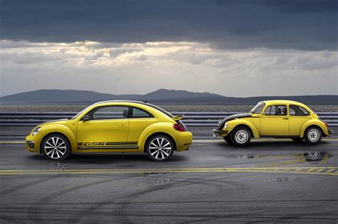Volkswagen Reveals Limited Edition Beetle Gsr Autoevolution