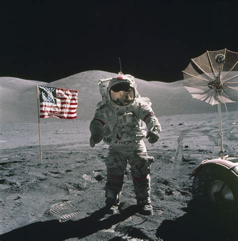 Apollo 17 41 Years Ago This Week Archive Nasa Marshall Flickr