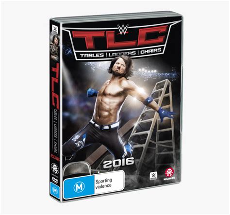 Wwe Tlc Tables Ladders Chairs 2016 Dvd Wwe Tlc Tables Ladders And Chairs 2016 Hd Png Download