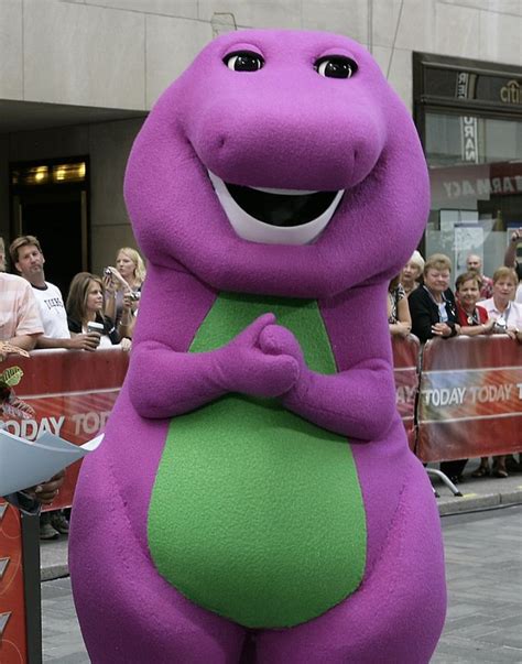 Fans React To News Of Barney The Dino Heading To The Big Screen