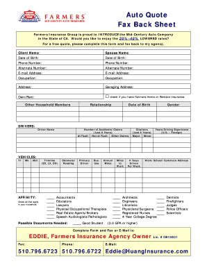 Farmers Car Insurance Quote / Farmers Insurance: Get a Home, Life