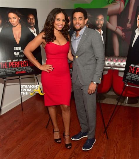 Sanaa Lathan Michael Ealy The Perfect Guy Atl Straight From The A
